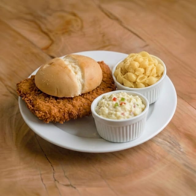 Tenderloin Meal.