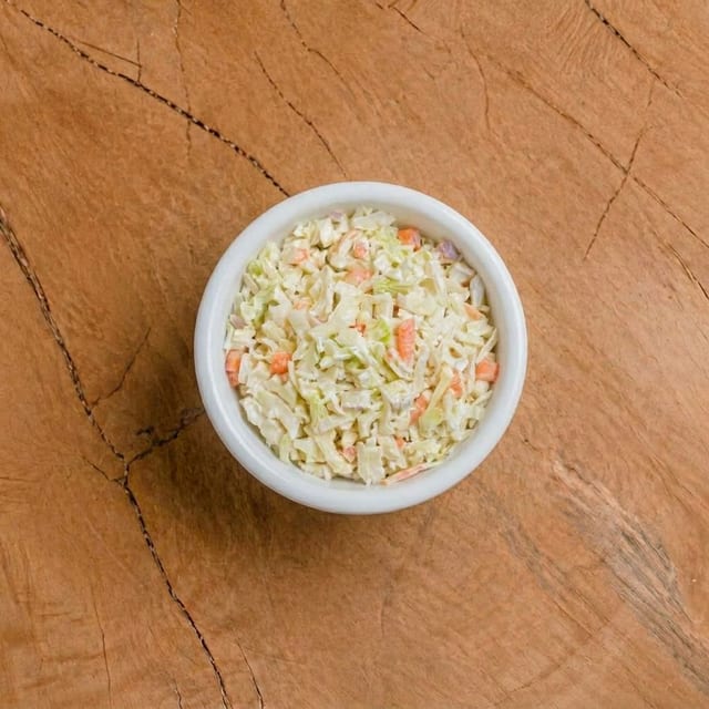 Coleslaw.