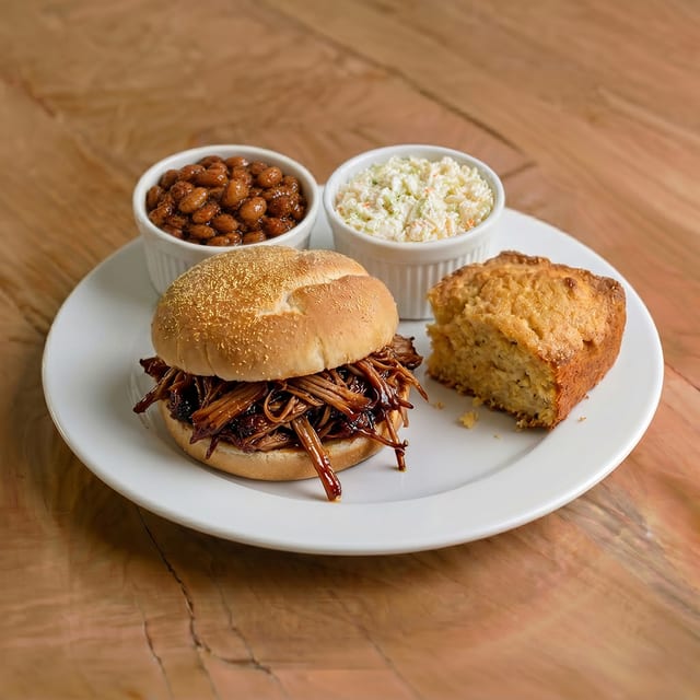 Pulled Pork Meal.
