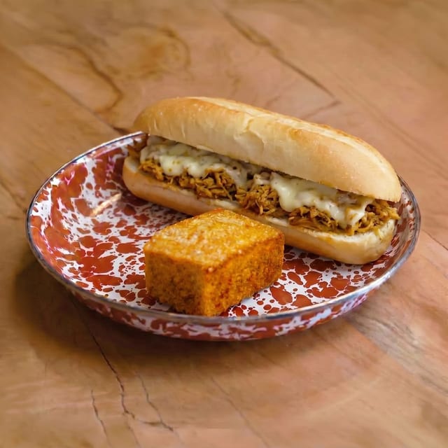Iowa Philly Sandwich.