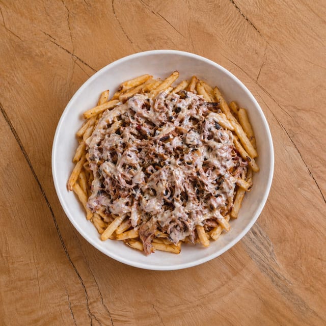 JMOE's Loaded Fries.