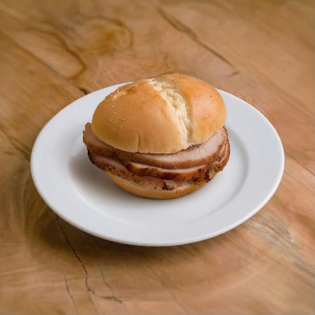 Hickory Smoked Turkey Sandwich.