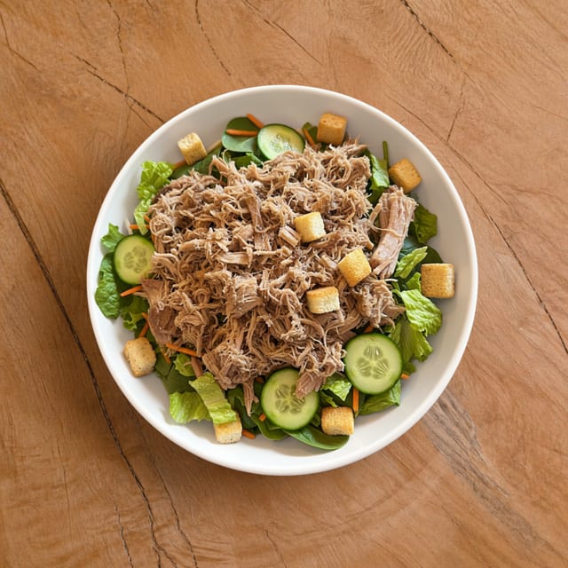 Ever's Sassy BBQ Salad.